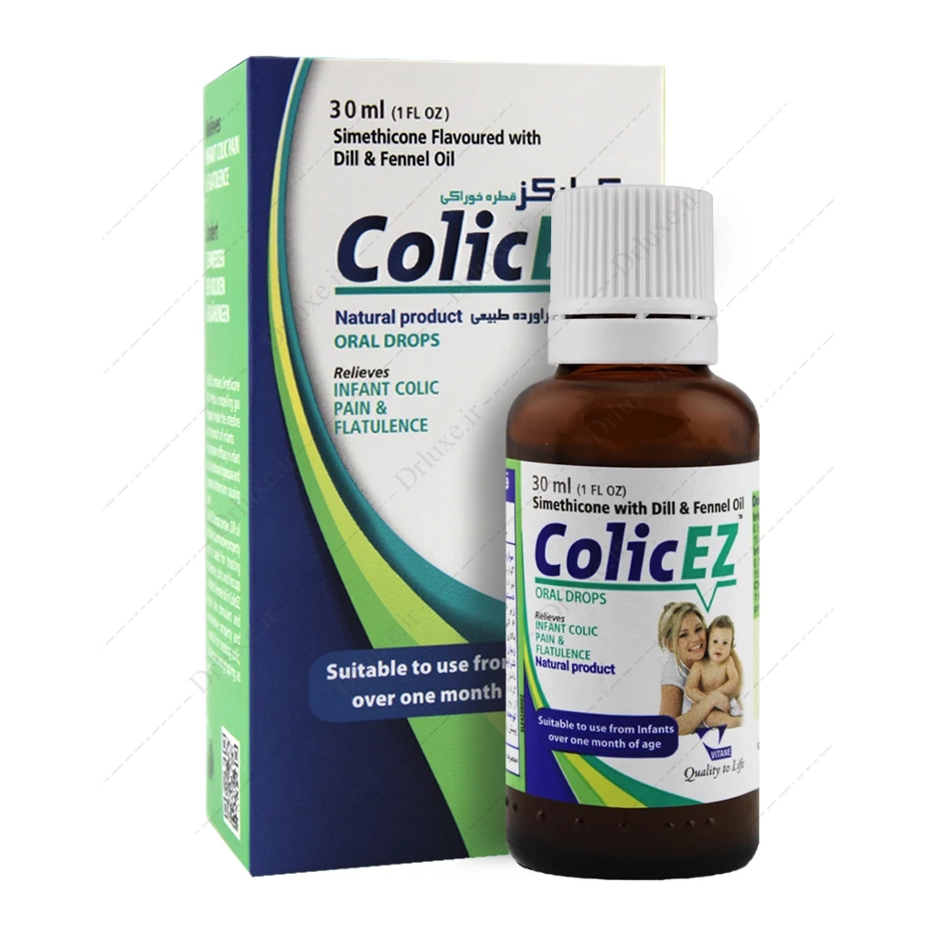 قطره کولیکز برای نوزاد، قطره کولیکز 30 میلی‌لیتر